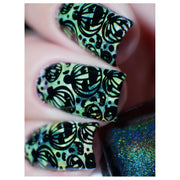 UberChic Beauty Halloween-03 Stamping Plate