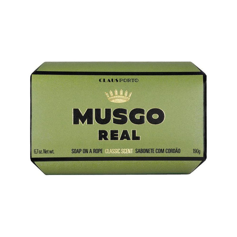 Claus Porto Musgo Real Soap on a Rope Classic Scent - 6.7 oz Bath Soap