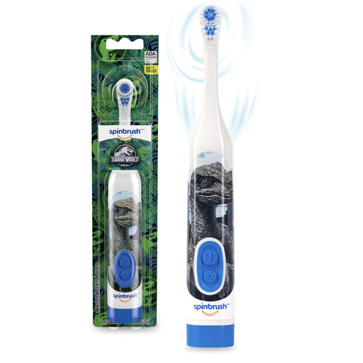 Spinbrush Spinbrush Kid's Jurassic World (Soft - 1 Battery Powered Toothbrush) Toothbrushes