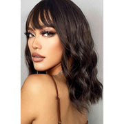 Mill's Beauty Supply Synthetic Cap Bobo Wave Wig, 12''