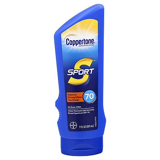 Coppertone Coppertone Sport Sunscreen Lotion SPF 70 7 Oz 2019 Sunscreen