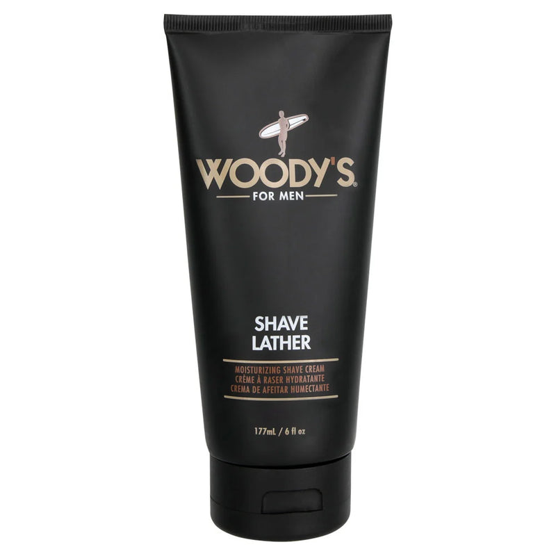 Mill's Beauty Supply Woody's For Men Shave Lather Shaving Cream