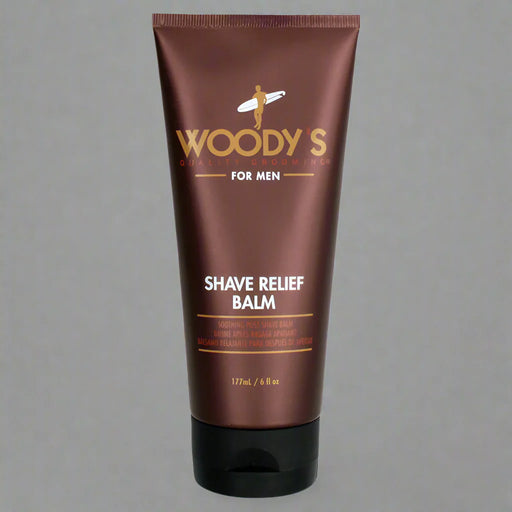 Mill's Beauty Supply Woody's For Men Shave Relief Balm After Shave