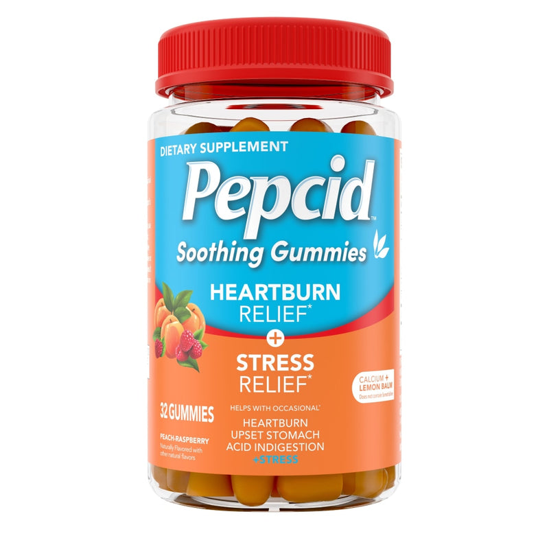 Pepcid Pepcid Soothing Gummies Heartburn Relief + Stress Relief Health & Beauty