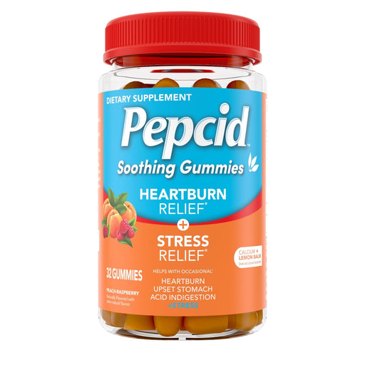 Pepcid Pepcid Soothing Gummies Heartburn Relief + Stress Relief Health & Beauty