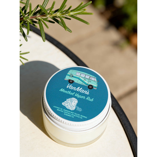 VanMan VanMan's Menthol Vapor Rub - 1 oz