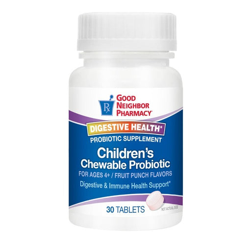 0 Good Neighbor Pharmacy Children's Chewable Probiotic Fruit Punch Tablets 30ct Punches & Awls