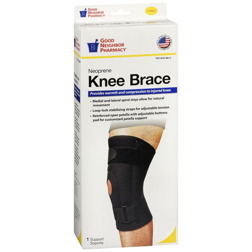 Good Neighbor Pharmacy Good Neighbor Pharmacy GNP Knee Deluxe Patella Neoprene, Large Medical