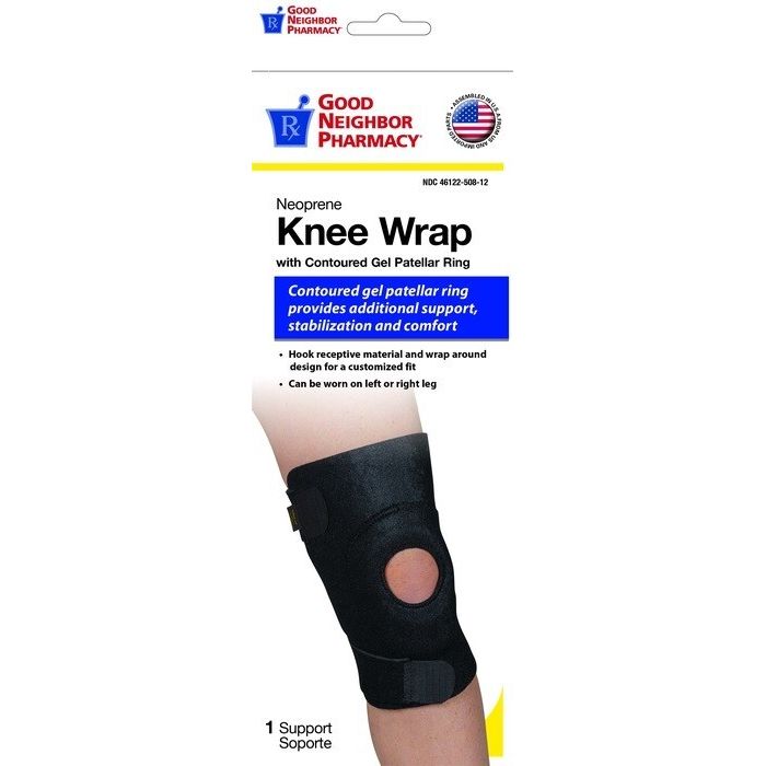 0 Good Neighbor Knee Wrap W/ Contour Gel Plumbing Fittings & Supports