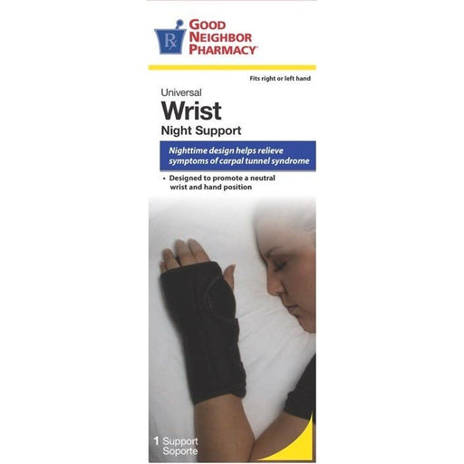 GNP GNP Good Neighbor Pharmacy Wrist Night Support Universal 1ct Supports & Braces