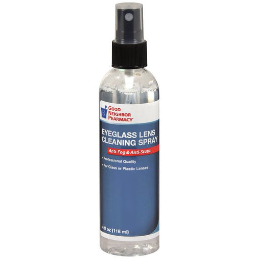 0 Good Neighbor Pharmacy Eyeglass Lens Cleaning Spray 4oz Breath Spray White Smoke