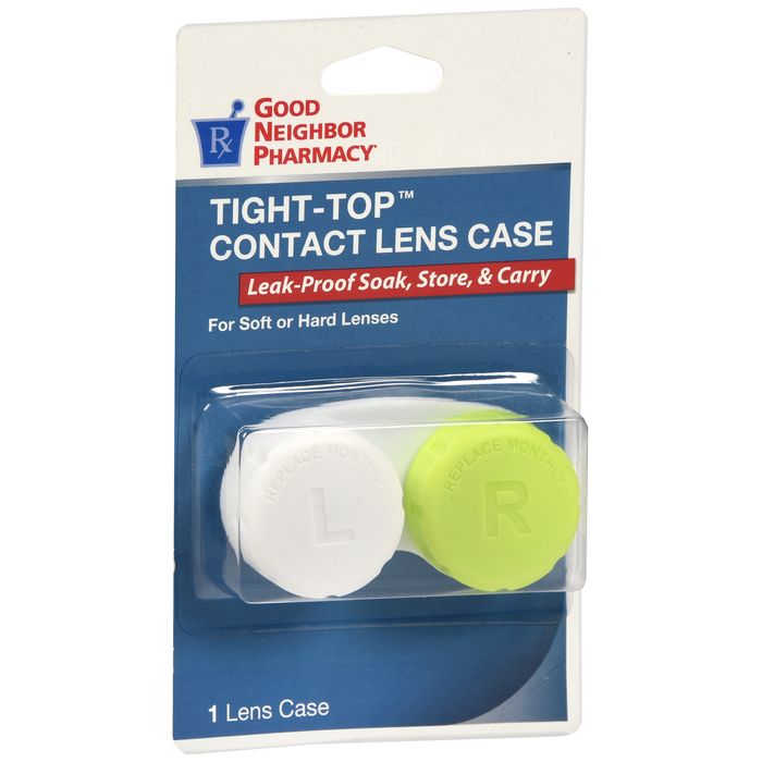 0 Good Neighbor Pharmacy Contact Lens Case Tight Top 1ct Contact Lens Cases