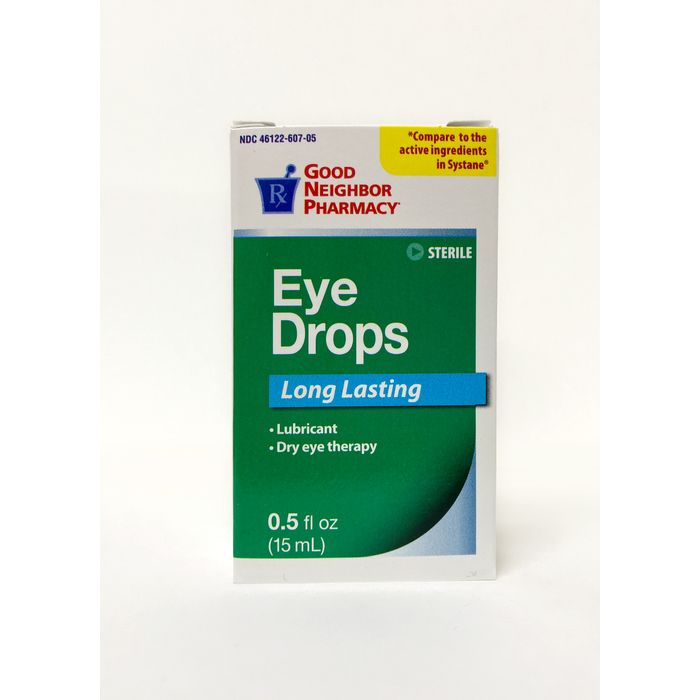0 Good Neighbor Pharmacy Long Lasting Eye Drops 0.5oz Eye Drops & Lubricants