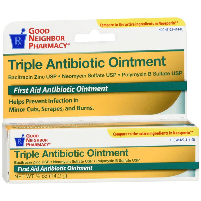 Good Neighbor Pharmacy Good Neighbor Pharmacy Triple Antibiotic Ointment 0.5oz First Aid