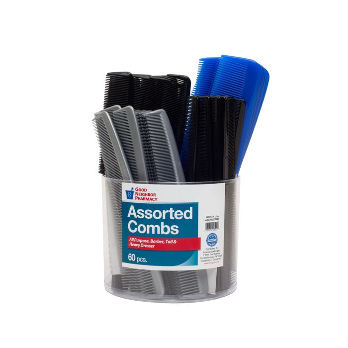 0 Good Neighbor Pharmacy Assorted Combs Bucket 60ct Buckets
