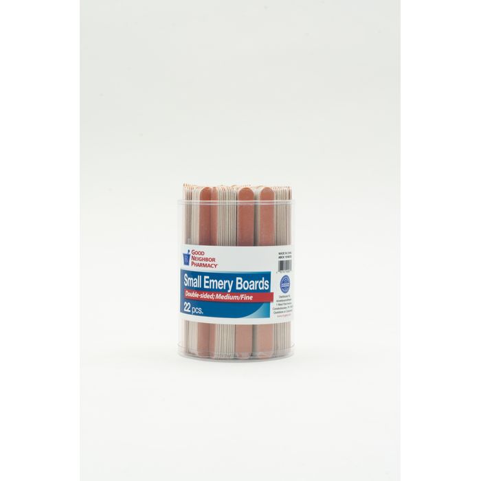 0 Good Neighbor Pharmacy Emery Boards Tub 22x10ct Bus Tubs