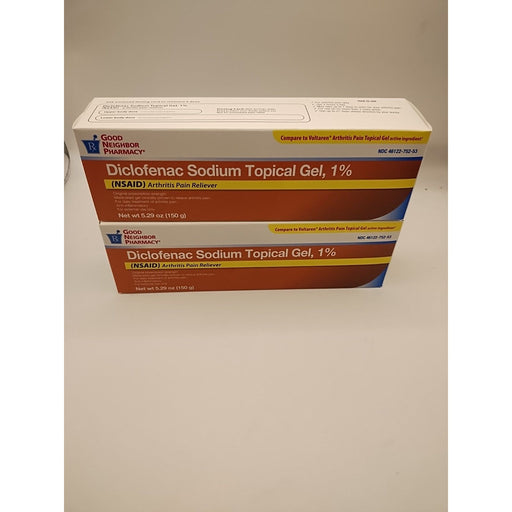 good Neighbor pharmacy good Neighbor pharmacy Diclofenac Sodium 1% Topical Gel 150gm Health Care