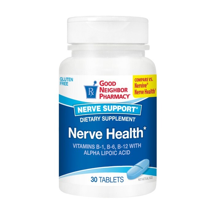 0 Good Neighbor Pharmacy Nerve Health Tablets 30ct Health Care