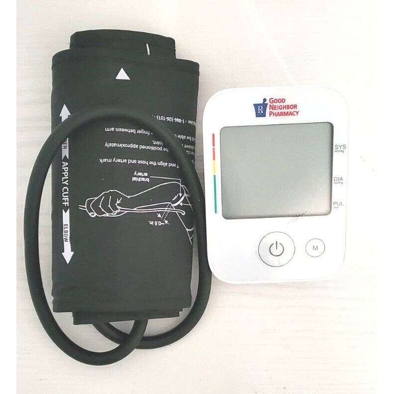 Good Neighbor Pharmacy Good Neighbor Pharmacy Automatic Blood Pressure Monitor 90-553 Blood Pressure Monitors