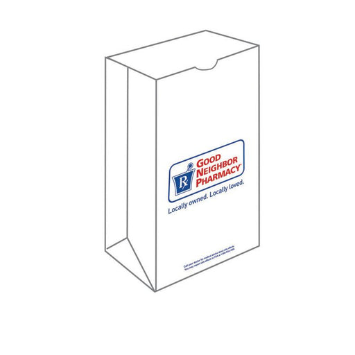 0 Good Neighbor Pharmacy Bag White 6lb 2000 Golf Bags