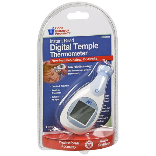 Good Neighbor Pharmacy Good Neighbor Pharmacy GNP Thermometer Digital Temple Medical Thermometers