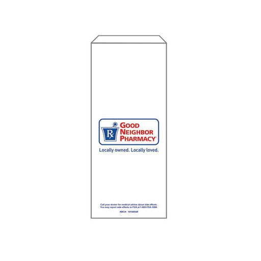 0 Good Neighbor Pharmacy Bag White S Rx 4X1X10 3000 Golf Bags White Smoke
