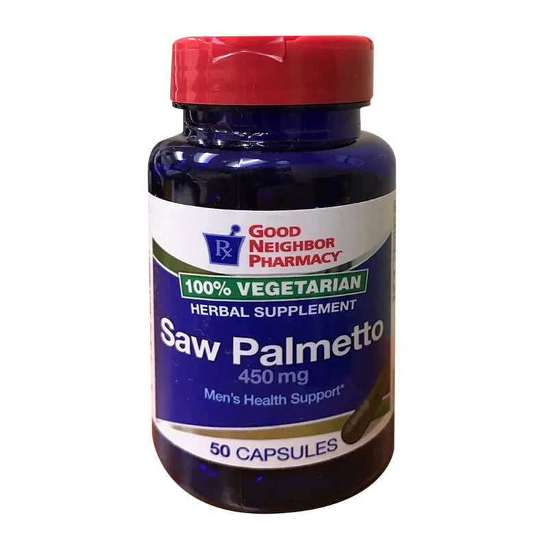 Good Neighbor Pharmacy Good Neighbor Pharmacy Gnp Saw Palmetto 450Mg, 50 Capsules Saws