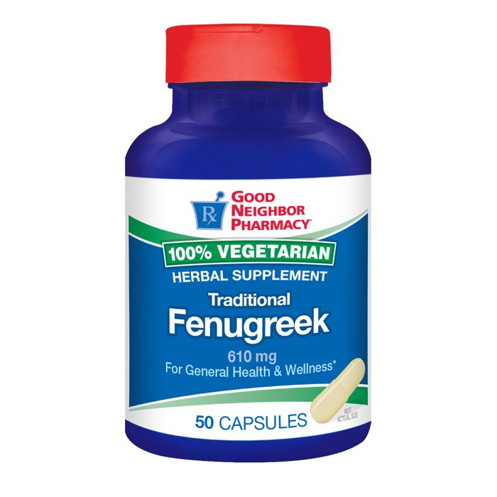 0 Good Neighbor Pharmacy Fenugreek 610mg Capsules 50ct