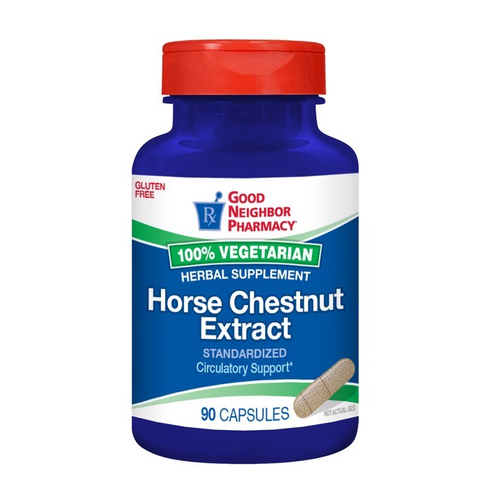 0 Good Neighbor Pharmacy Horse Chestnut Seed Extract Capsules 90ct Seeds