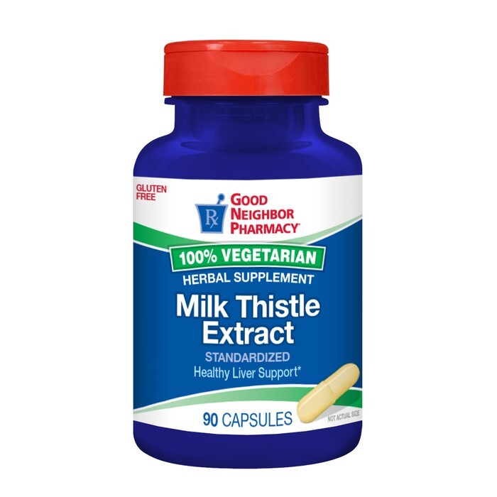 0 Good Neighbor Pharmacy Milk Thistle Extract Vegi Capsules 90ct Milk Frothers & Steamers