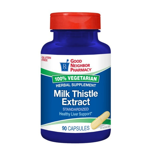 0 Good Neighbor Pharmacy Milk Thistle Extract Vegi Capsules 90ct Milk Frothers & Steamers
