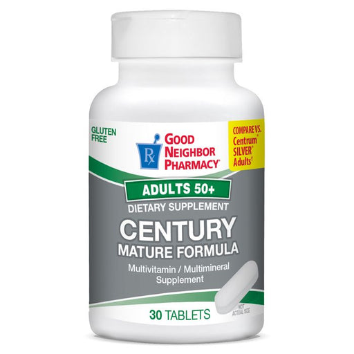 0 Good Neighbor Pharmacy Century Mature Formula Multivitamin Tablets 30ct Vitamins & Supplements