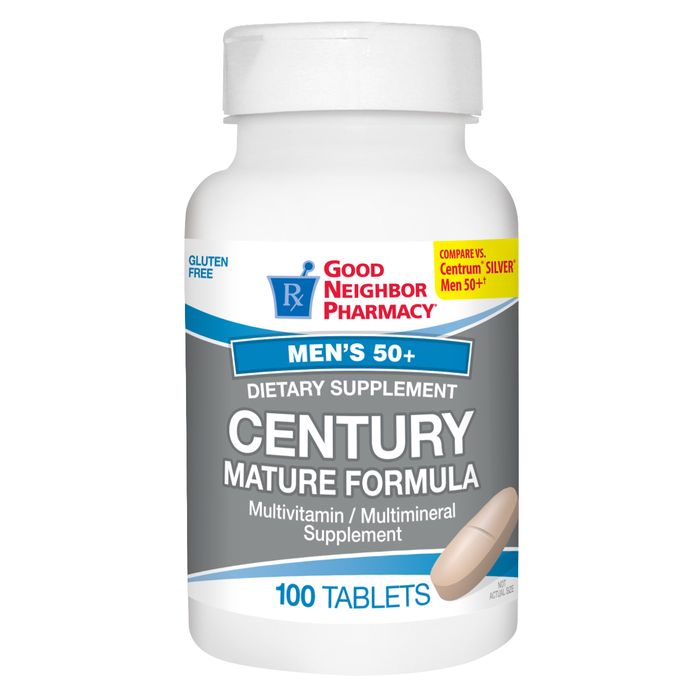 0 Good Neighbor Pharmacy Century Mature Men 50+ Tablets 100ct Mature