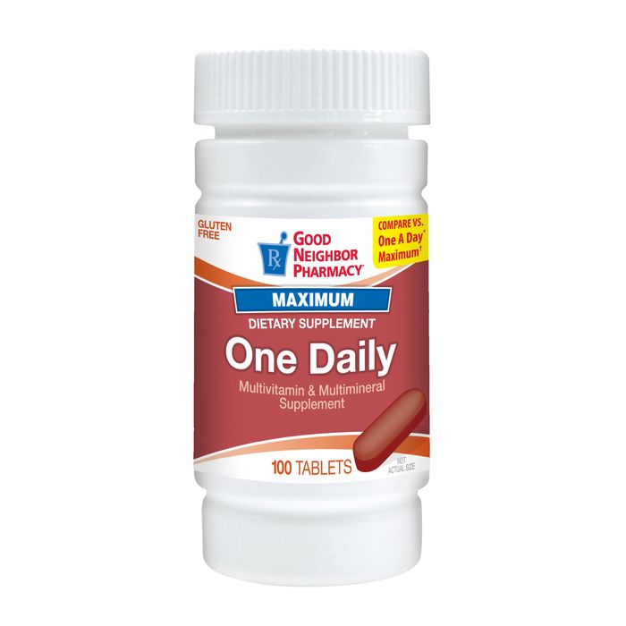 0 Good Neighbor Pharmacy One Daily Maximum Tablets 100ct