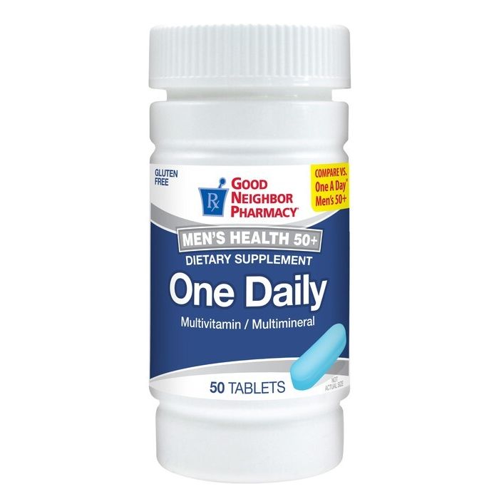 0 Good Neighbor Pharmacy One Daily Men's 50+ Tablets 50ct