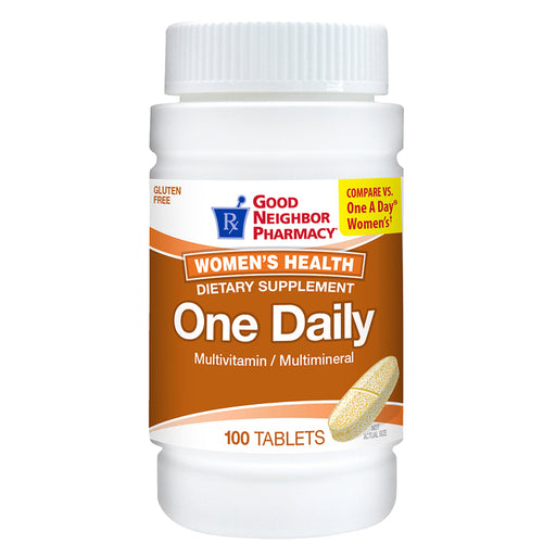 0 Good Neighbor Pharmacy One Daily Women's Tablets 100ct Tablet Computers