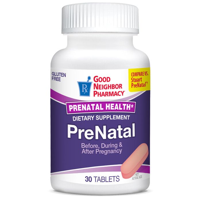 0 Gnp Prenatal Multivitamin Tab 30ct Vitamins & Supplements