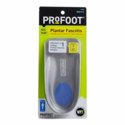 Profoot Profoot Plantar Fasciitis Insoles for Men – 1 Pair Health & Beauty