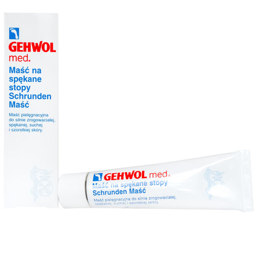 Gehwol Gehwol Med Ointment For Cracked Feet SCHRUNDEN 20 Ml Foot Care