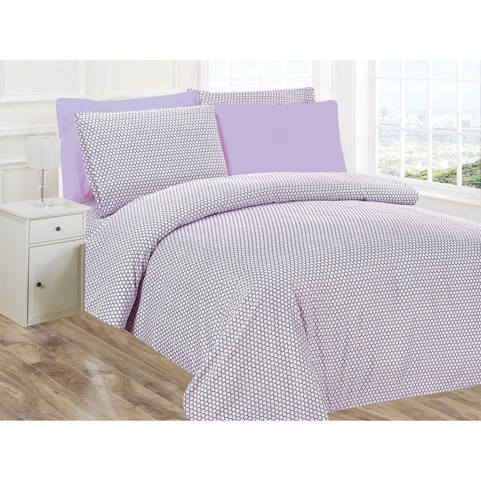 Shopbobbys Premius Naomi Luxurious Wrinkle-Free Microfiber Sheet Set