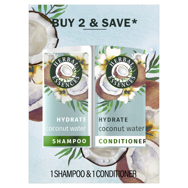 Herbal Essences Herbal Essences Classic Hydrate - Coconut Water & Jasmine Moisturizing Shampoo A Shampoo