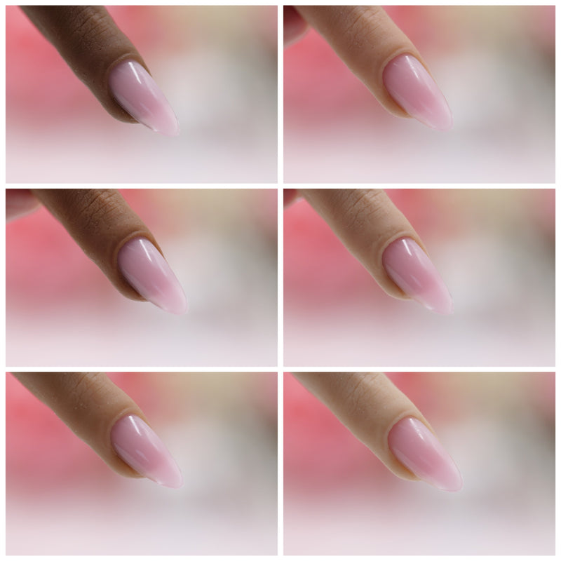 Red Iguana LLC "BLUSH" BB Gel Kit - Pink Base and Builds