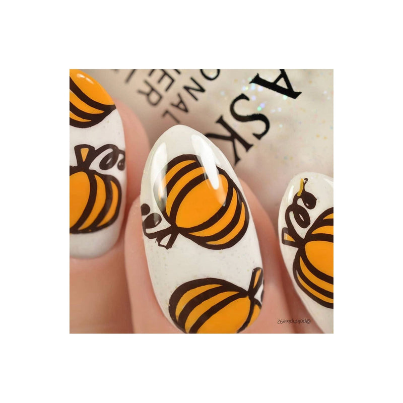 UberChic Beauty Hello Fall & Pumpkin Spice Stamping Plate