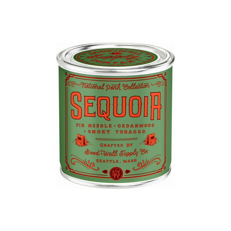 Good & Well Supply Co Sequoia National Park Candle Candles