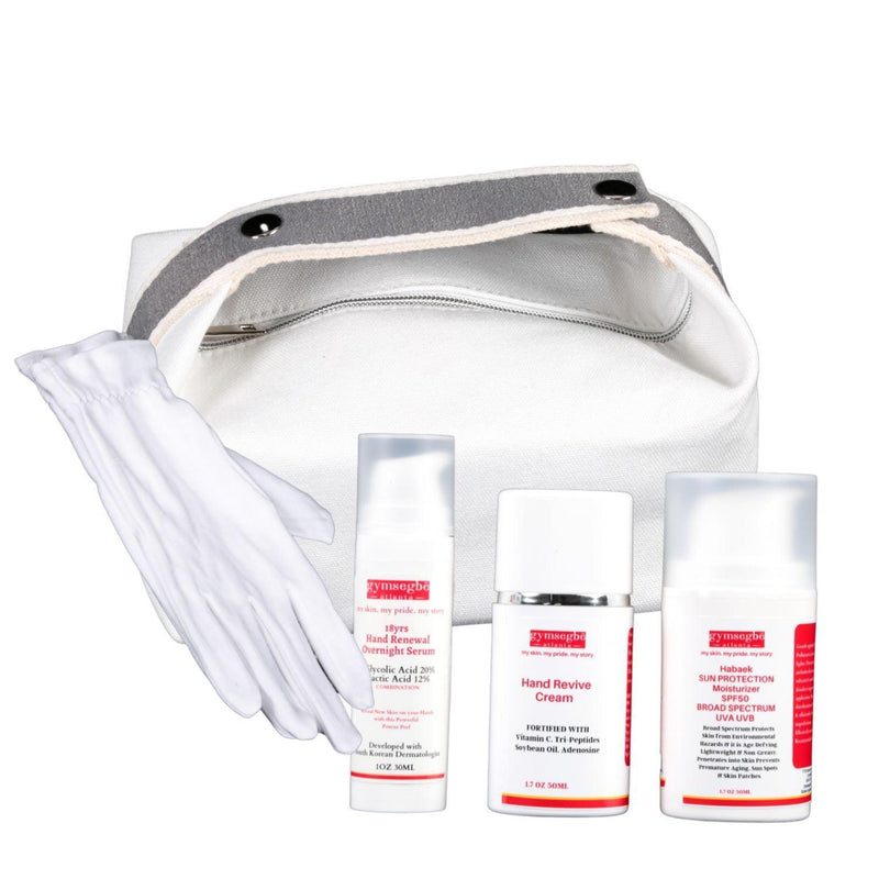 gymsegbë Hand Rejuvenating Anti-Aging Kit Sets