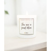 Sunflower Motherhood Great Mom Candle Candles