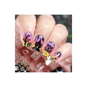 UberChic Beauty Halloween-04 Stamping Plate