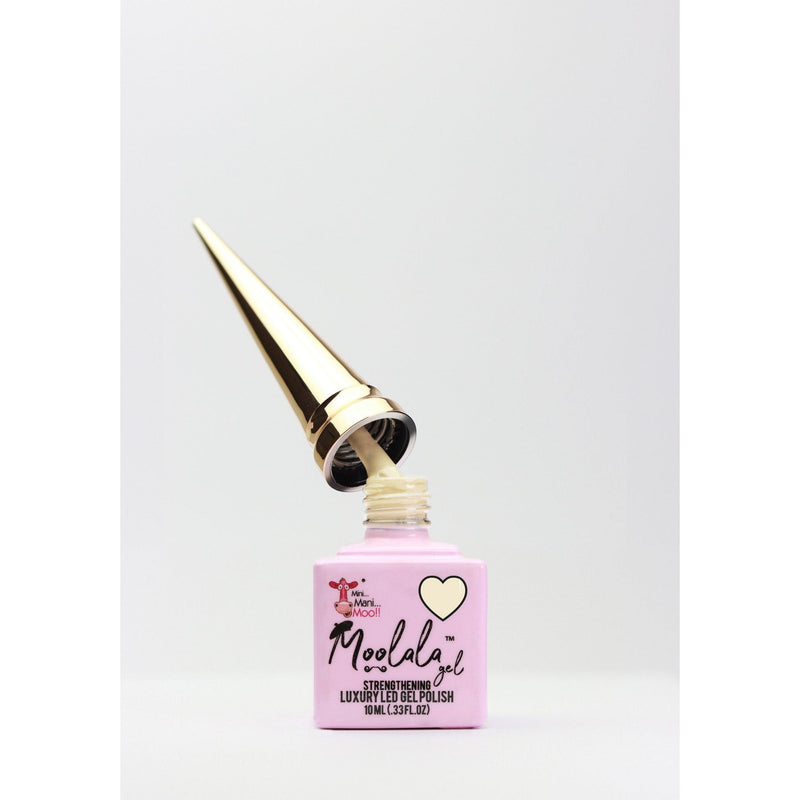 minimanimoo Moolala™ 2 Step Gel - #26 Buttercream Nail Polish