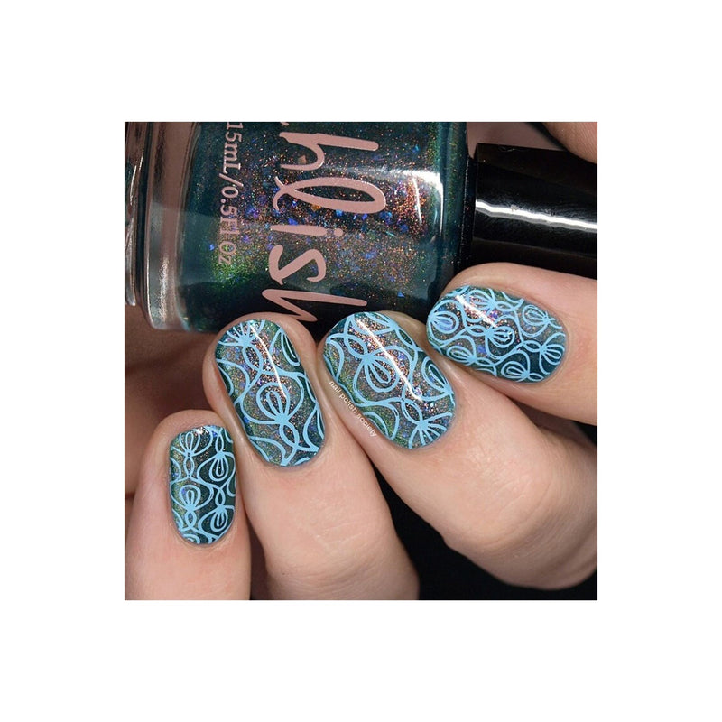 UberChic Beauty Collection 28 Stamping Plate