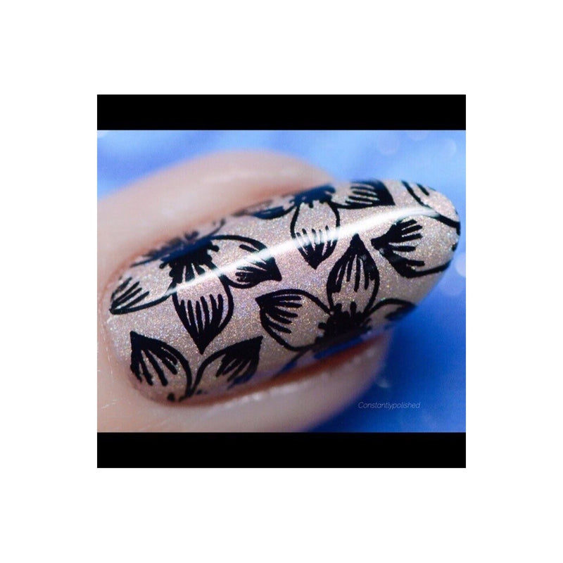 UberChic Beauty Collection 15 Stamping Plate